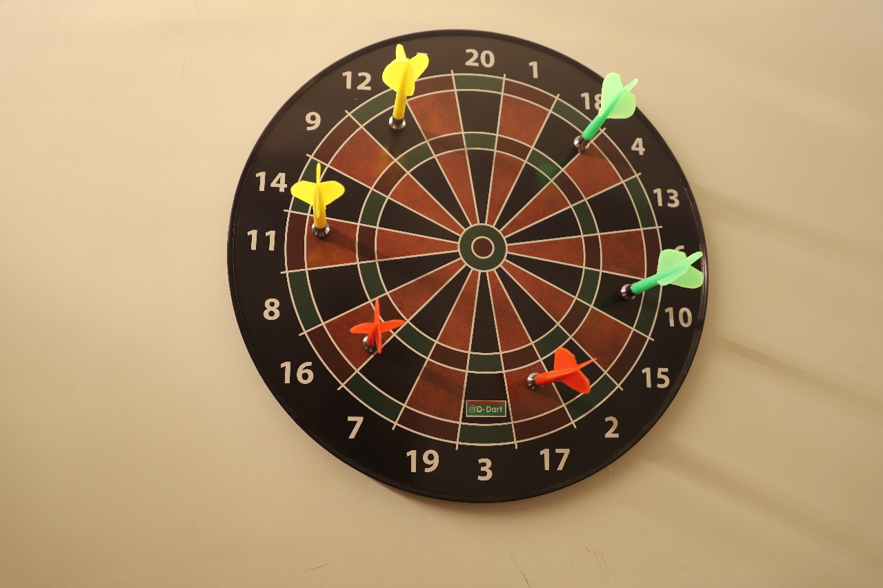 DART BOARD DARE CHALLENGE FOR COUPLES & GROUPS - Connect With BFF